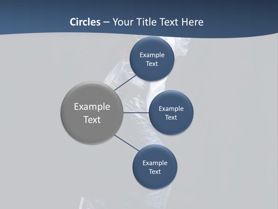 Modern Behavior Exercise PowerPoint Template