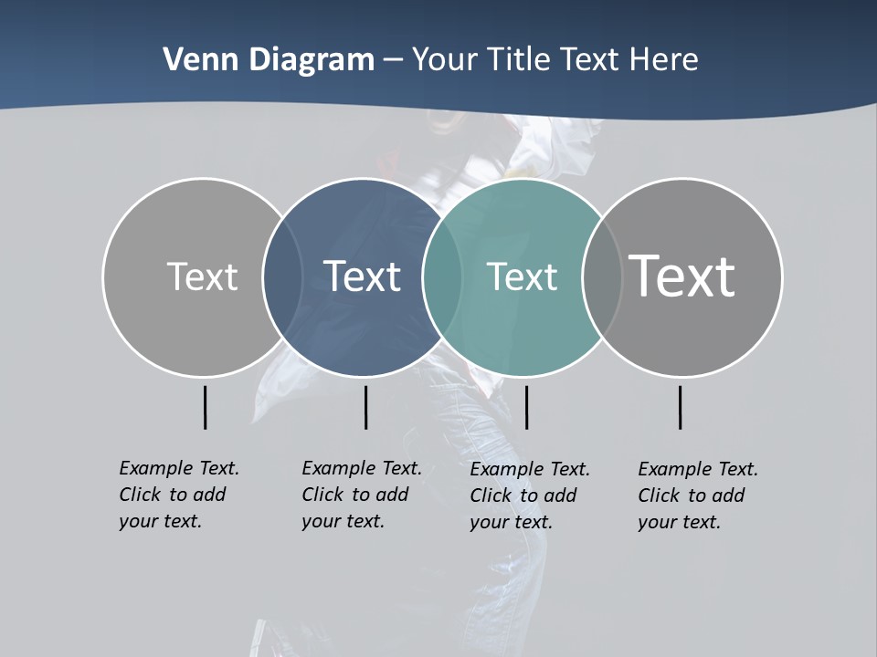 Modern Behavior Exercise PowerPoint Template