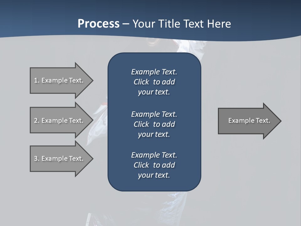 Modern Behavior Exercise PowerPoint Template