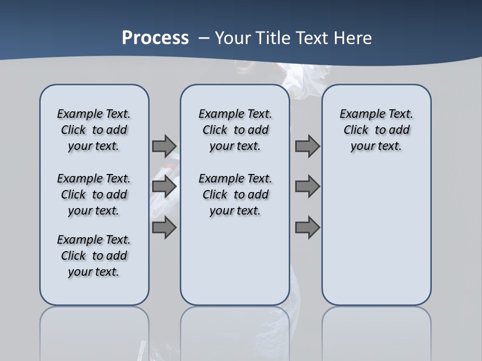Modern Behavior Exercise PowerPoint Template