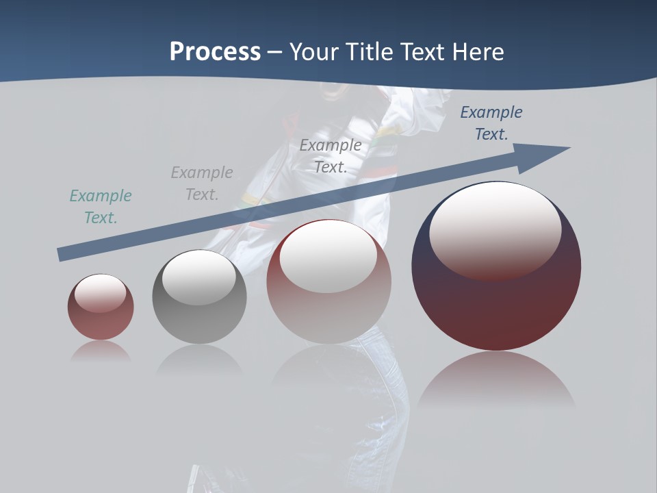 Modern Behavior Exercise PowerPoint Template