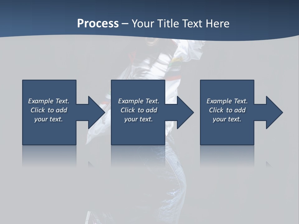 Modern Behavior Exercise PowerPoint Template