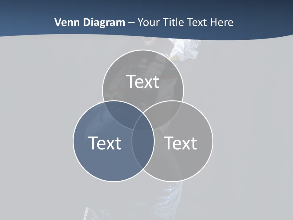 Modern Behavior Exercise PowerPoint Template