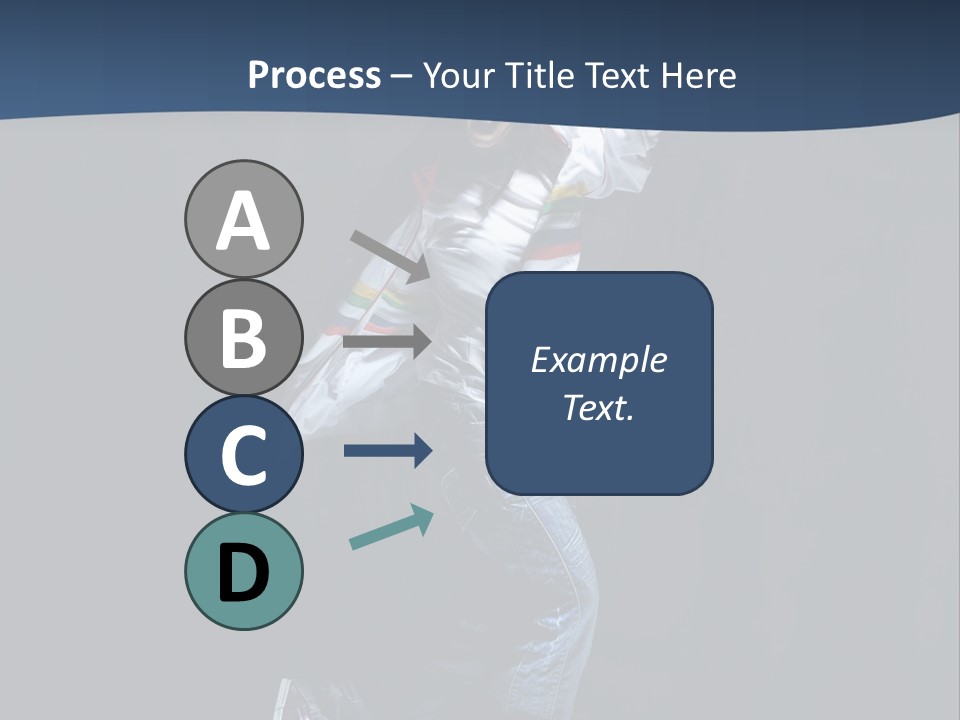 Modern Behavior Exercise PowerPoint Template