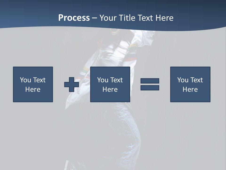 Modern Behavior Exercise PowerPoint Template