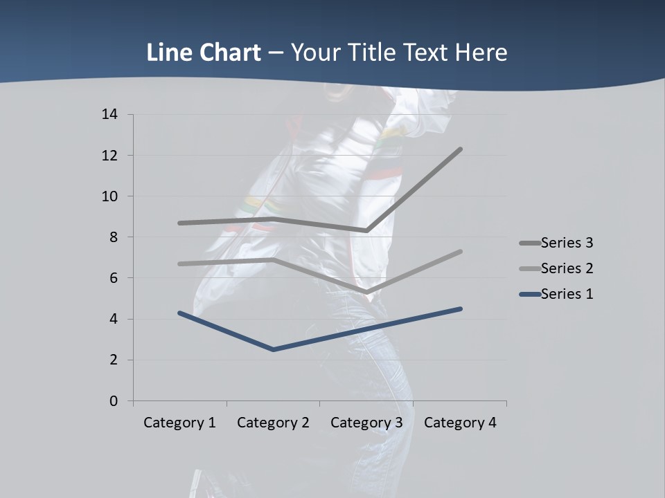 Modern Behavior Exercise PowerPoint Template