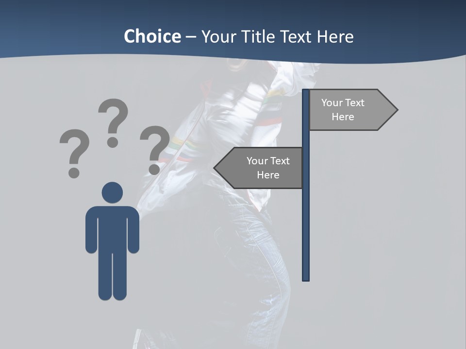 Modern Behavior Exercise PowerPoint Template