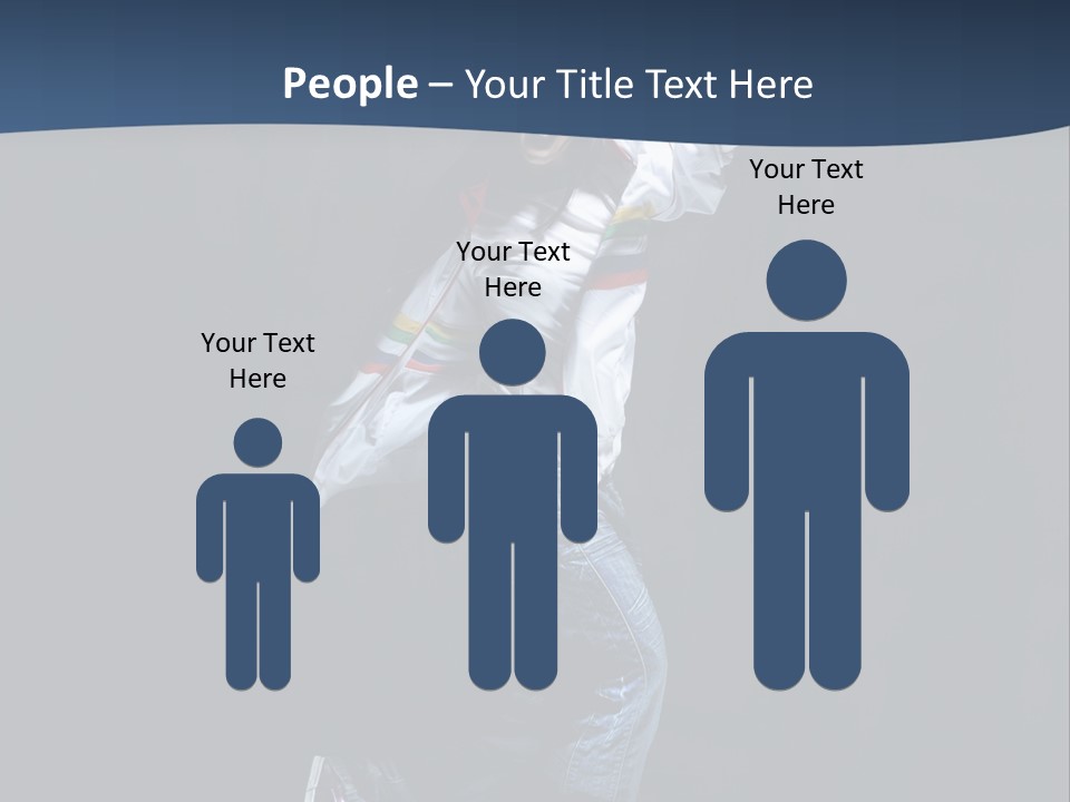 Modern Behavior Exercise PowerPoint Template