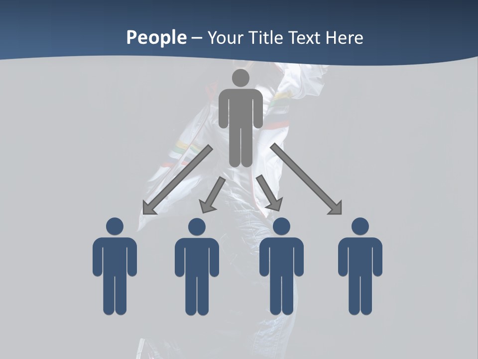 Modern Behavior Exercise PowerPoint Template