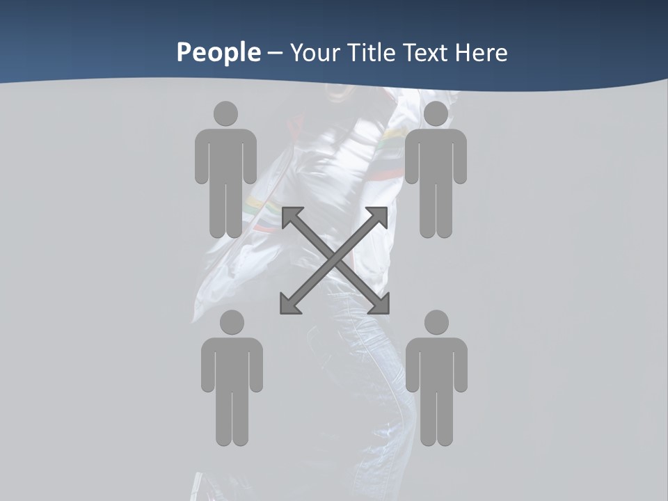 Modern Behavior Exercise PowerPoint Template