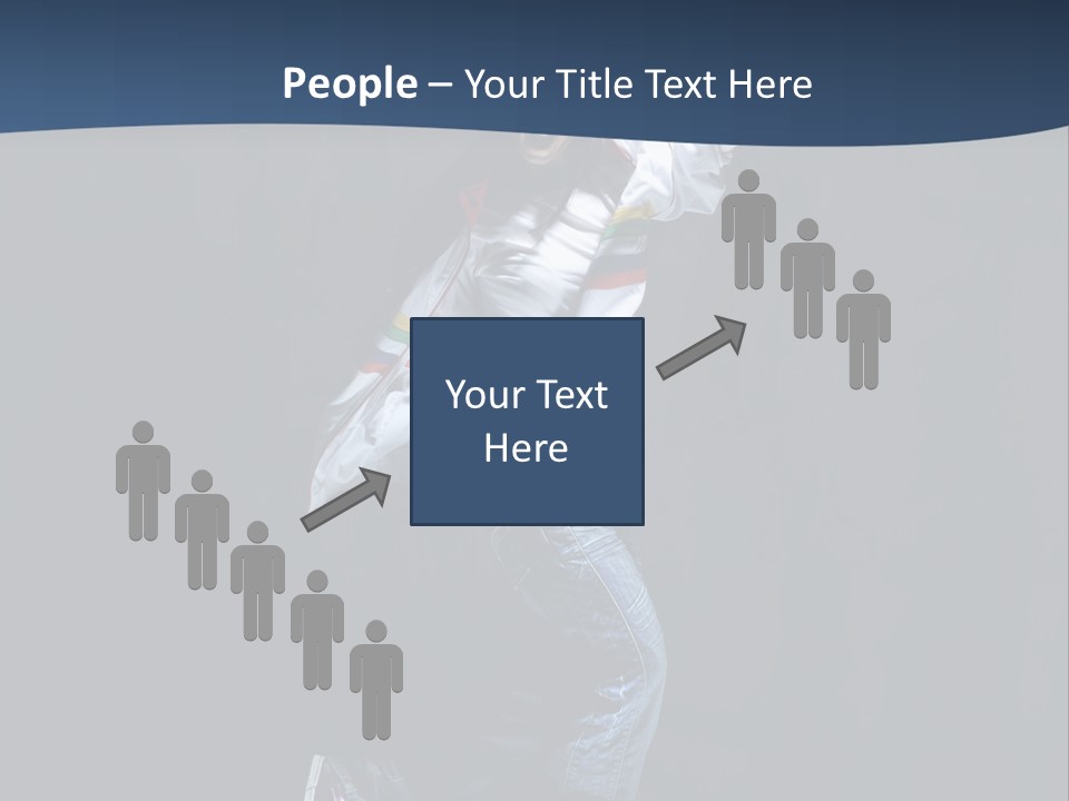 Modern Behavior Exercise PowerPoint Template