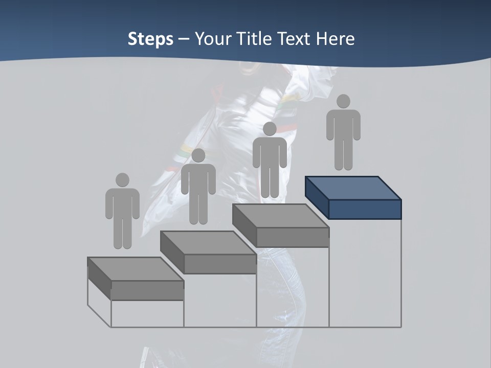 Modern Behavior Exercise PowerPoint Template