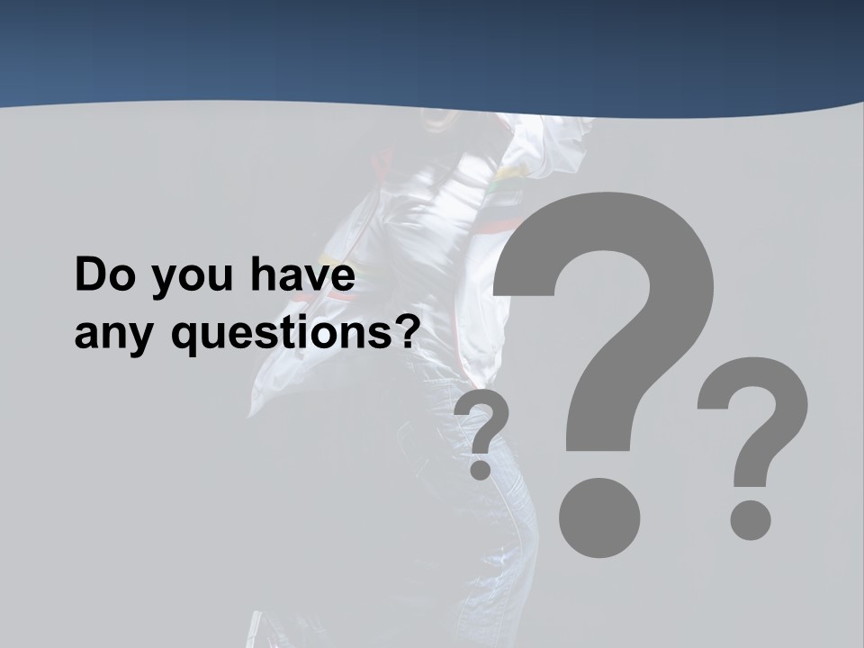 Modern Behavior Exercise PowerPoint Template