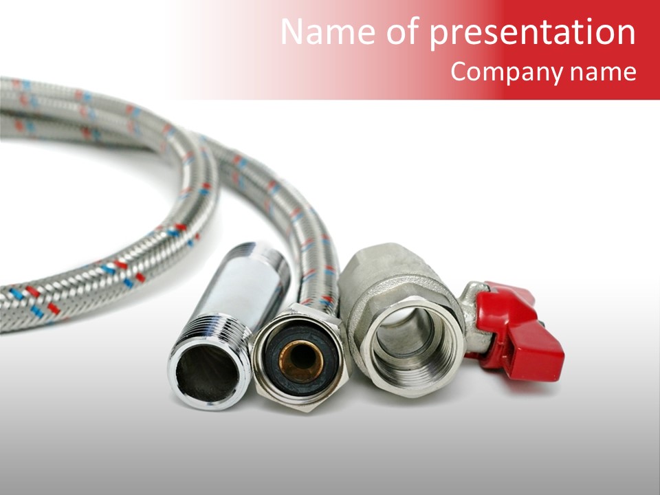 Plastic Photography Metal PowerPoint Template