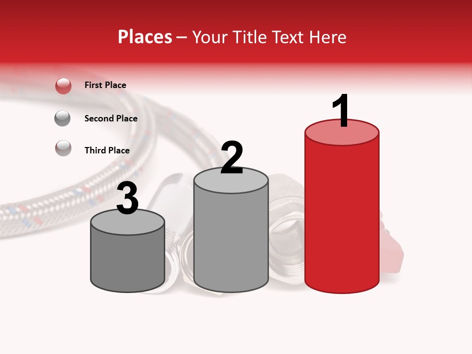 Plastic Photography Metal PowerPoint Template