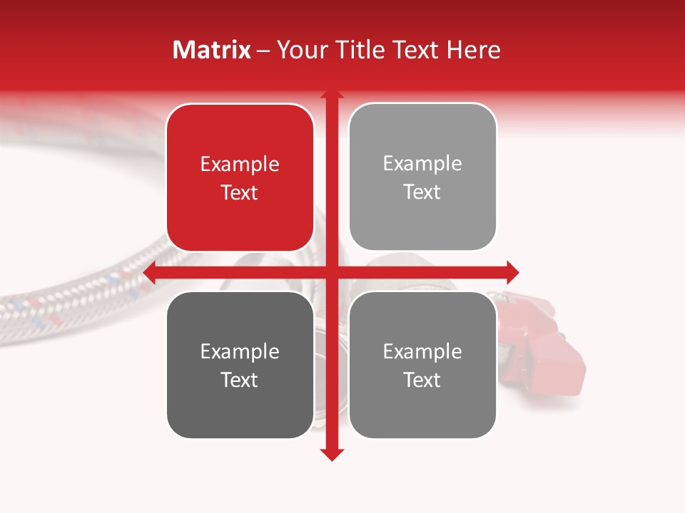 Plastic Photography Metal PowerPoint Template