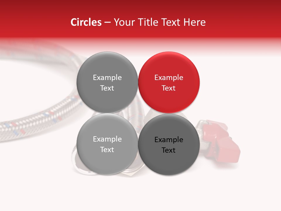 Plastic Photography Metal PowerPoint Template