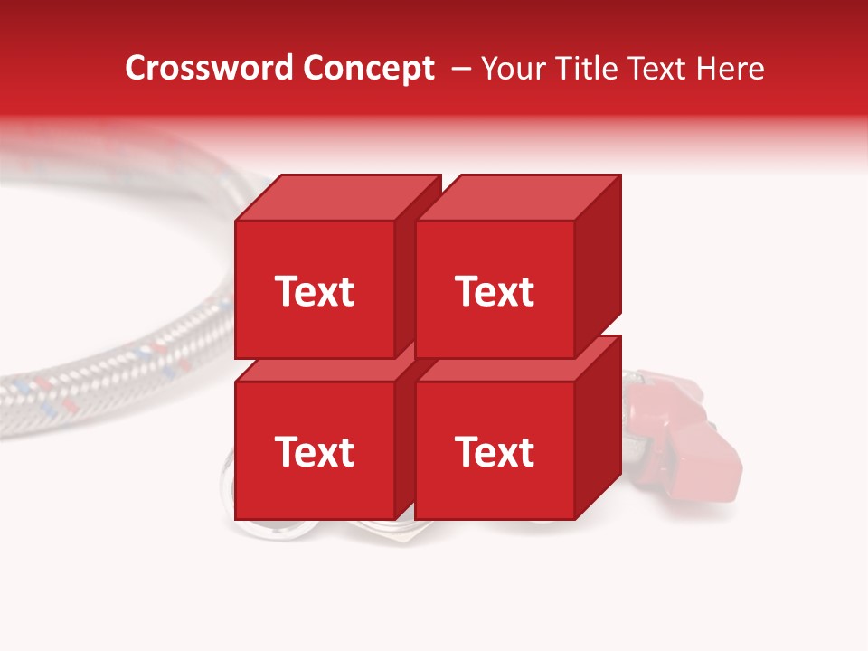 Plastic Photography Metal PowerPoint Template