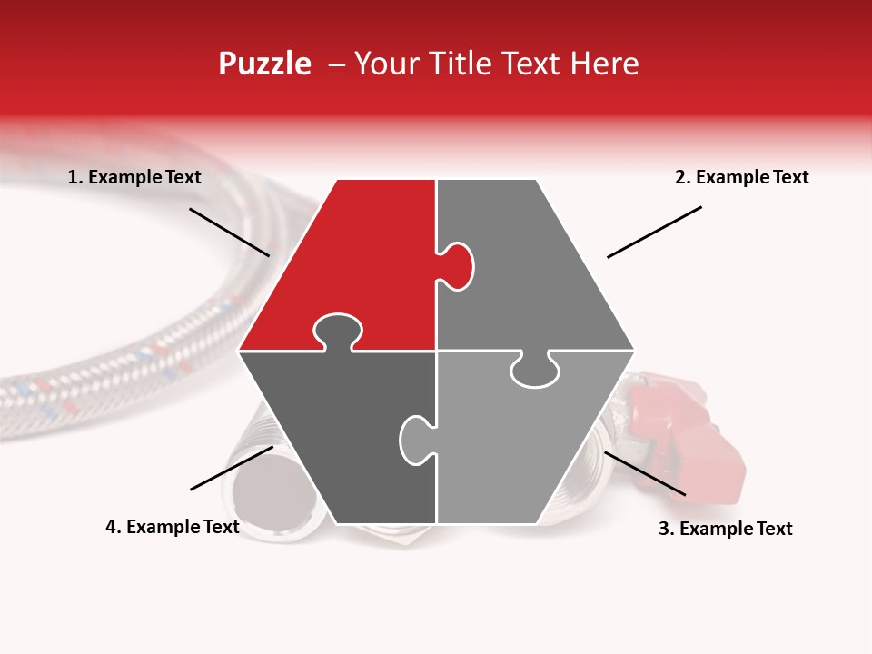 Plastic Photography Metal PowerPoint Template