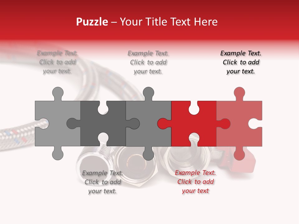 Plastic Photography Metal PowerPoint Template