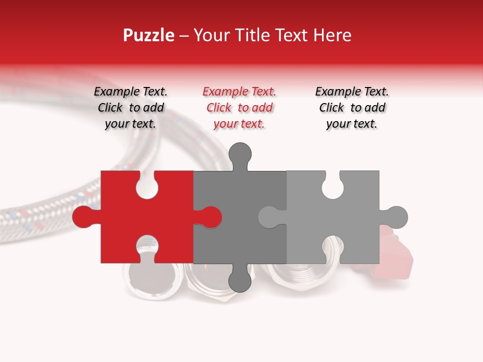 Plastic Photography Metal PowerPoint Template