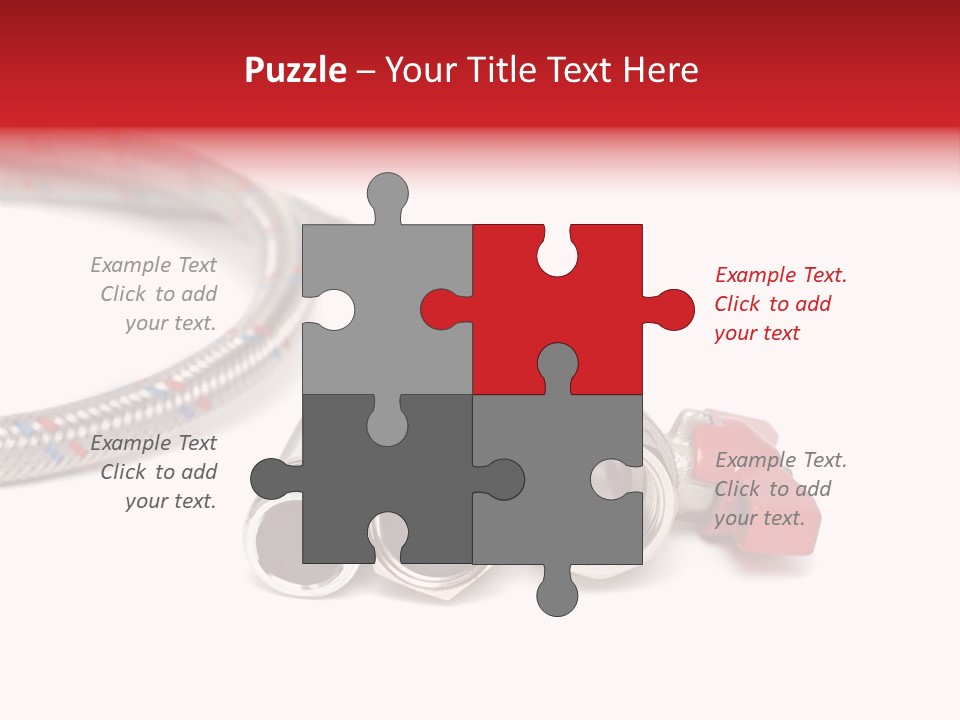 Plastic Photography Metal PowerPoint Template