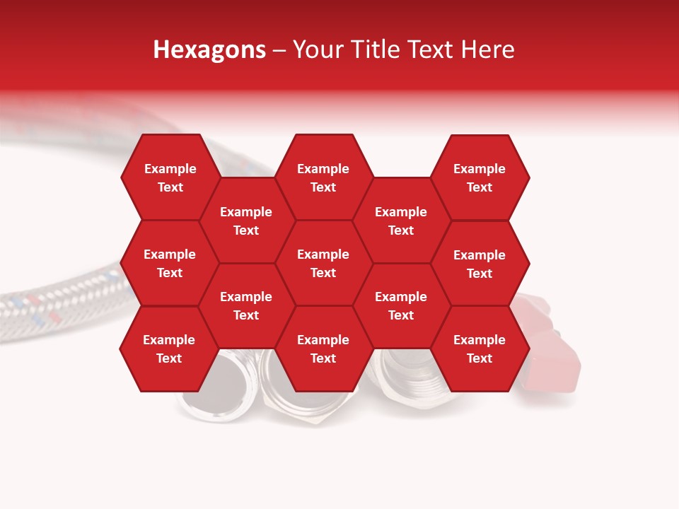 Plastic Photography Metal PowerPoint Template