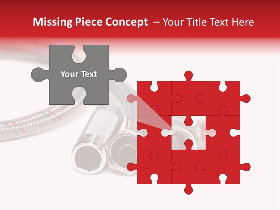 Plastic Photography Metal PowerPoint Template