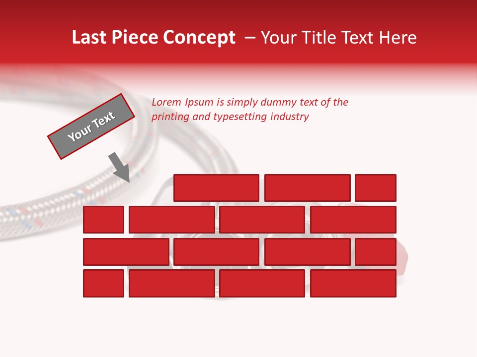 Plastic Photography Metal PowerPoint Template