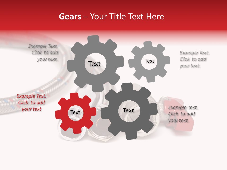 Plastic Photography Metal PowerPoint Template