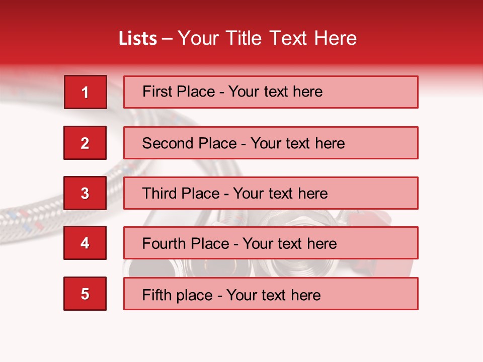 Plastic Photography Metal PowerPoint Template