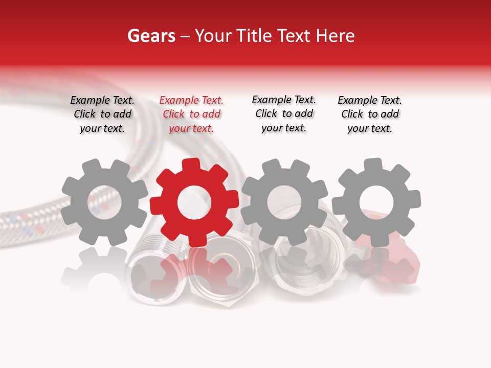 Plastic Photography Metal PowerPoint Template