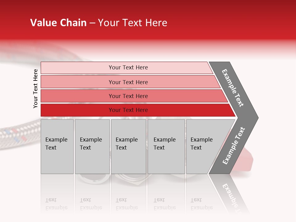 Plastic Photography Metal PowerPoint Template