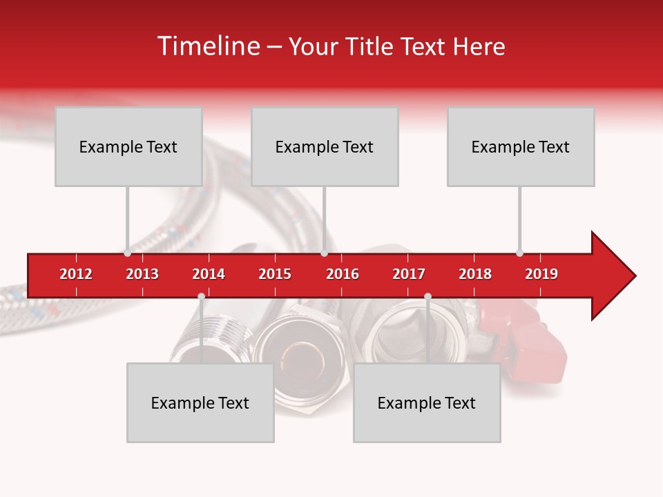 Plastic Photography Metal PowerPoint Template