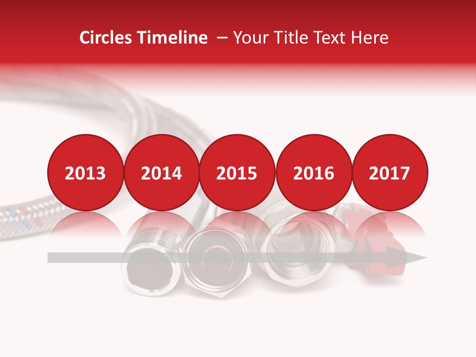 Plastic Photography Metal PowerPoint Template