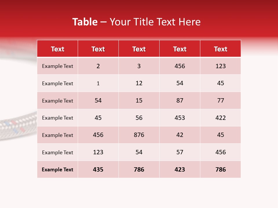 Plastic Photography Metal PowerPoint Template