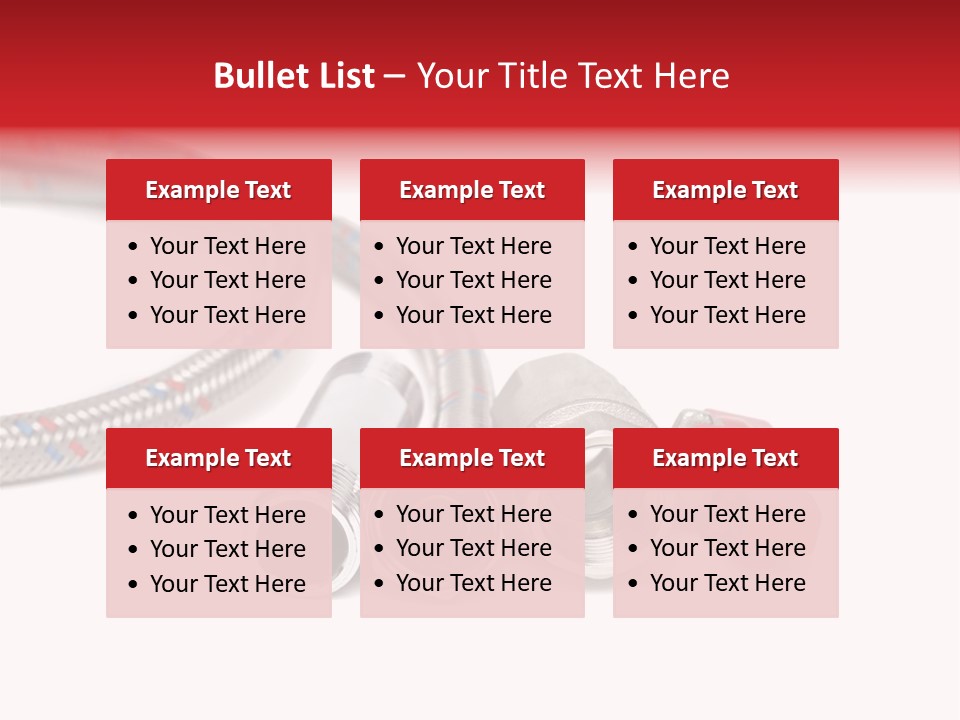 Plastic Photography Metal PowerPoint Template