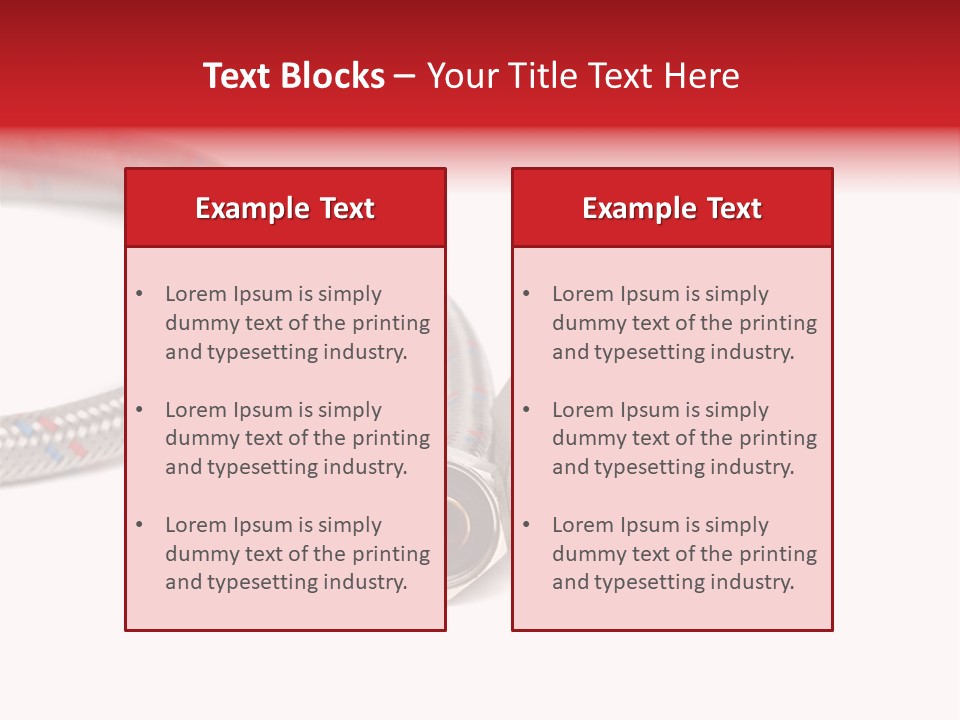 Plastic Photography Metal PowerPoint Template