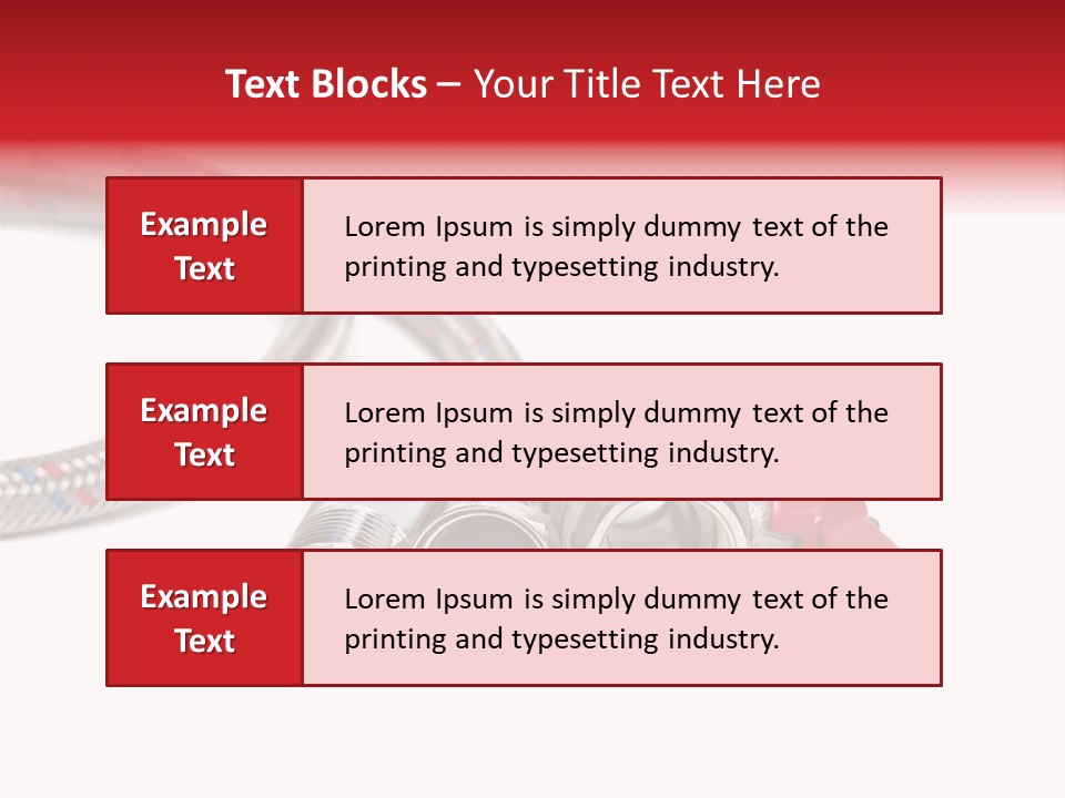 Plastic Photography Metal PowerPoint Template