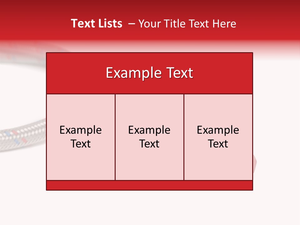 Plastic Photography Metal PowerPoint Template