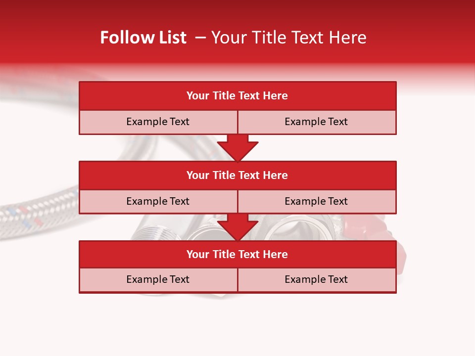 Plastic Photography Metal PowerPoint Template