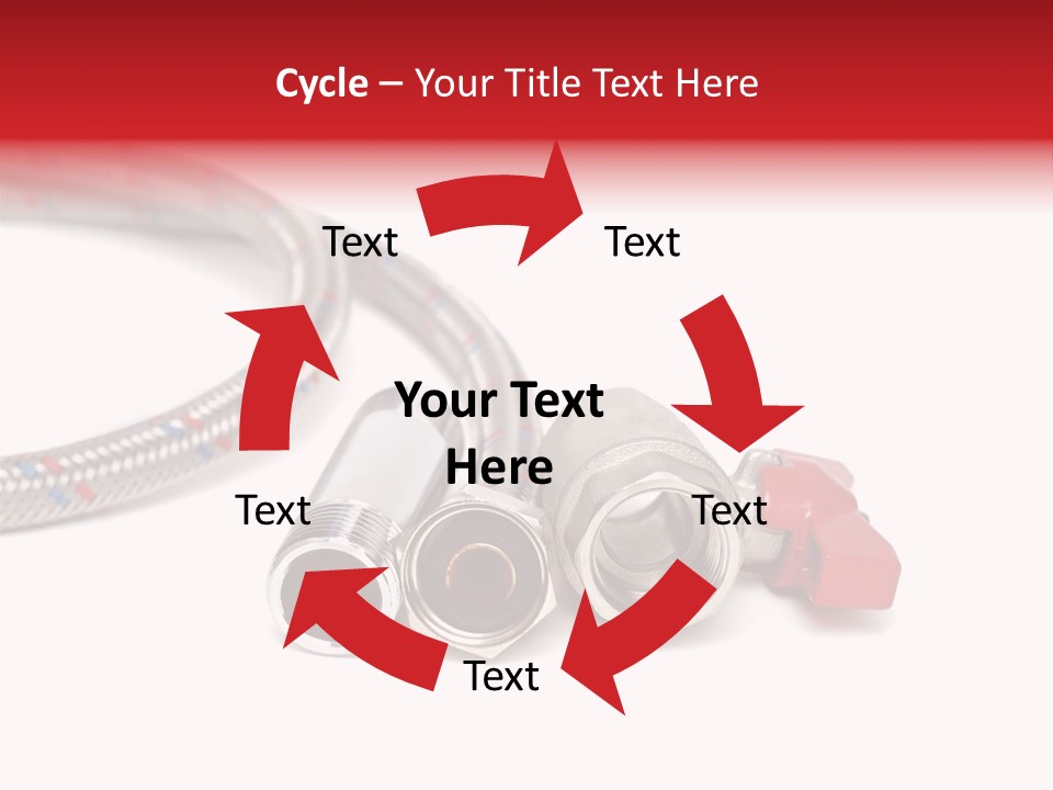 Plastic Photography Metal PowerPoint Template