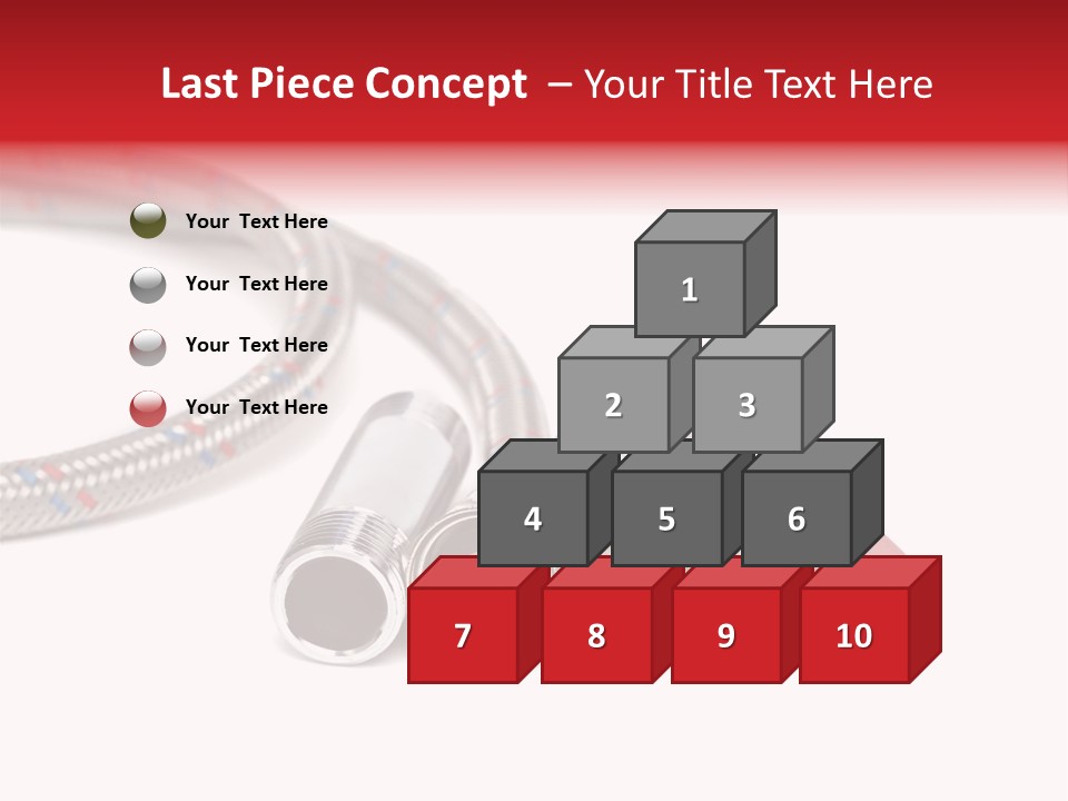 Plastic Photography Metal PowerPoint Template