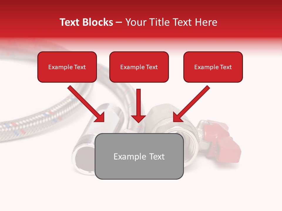Plastic Photography Metal PowerPoint Template