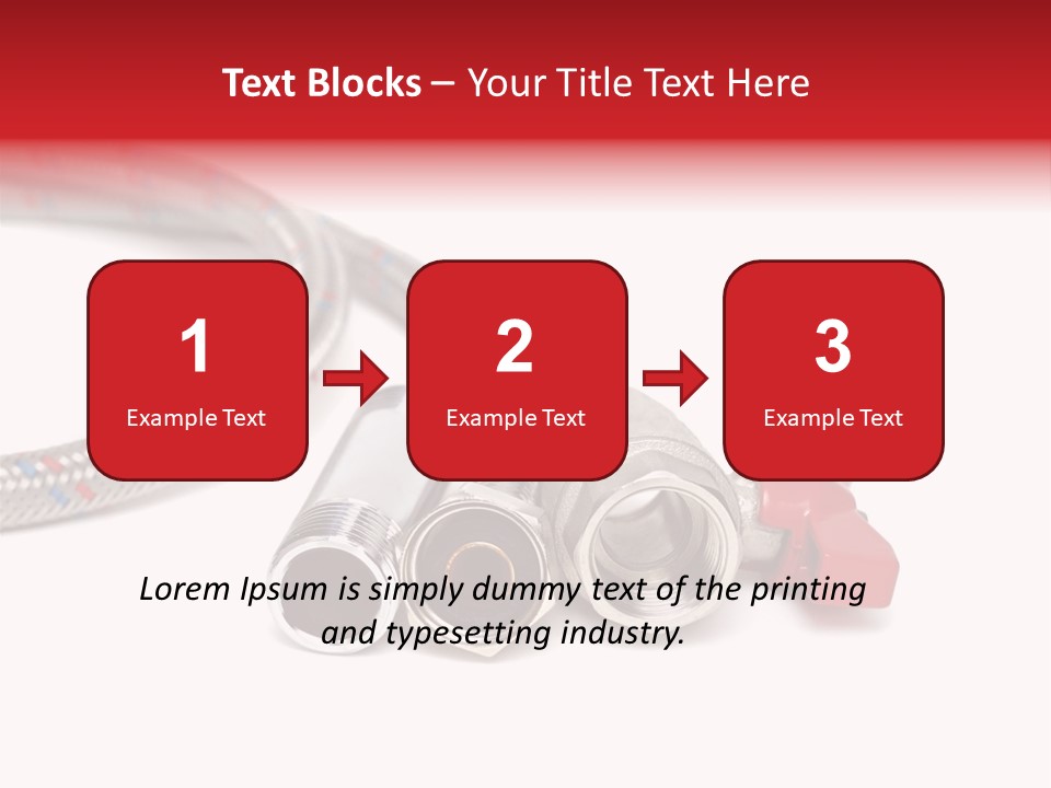 Plastic Photography Metal PowerPoint Template