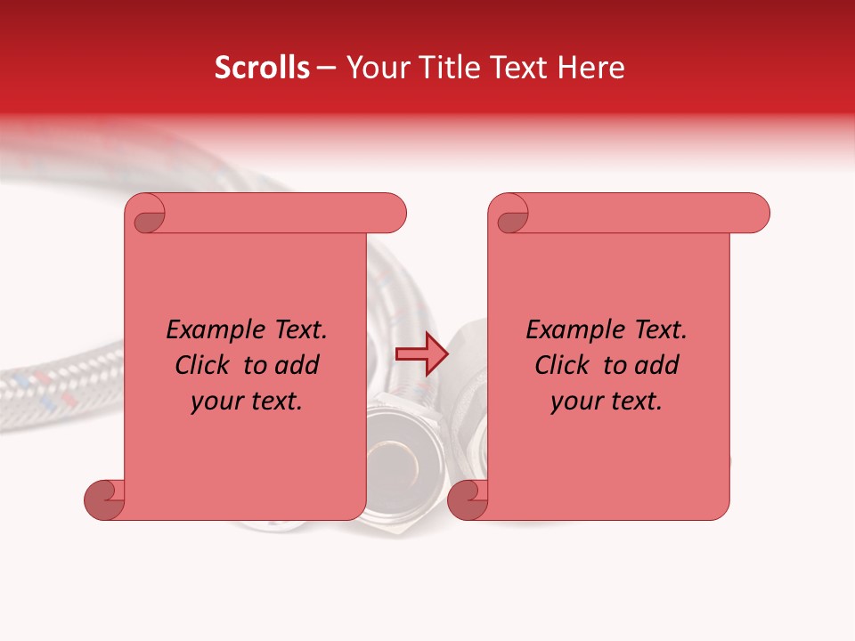 Plastic Photography Metal PowerPoint Template