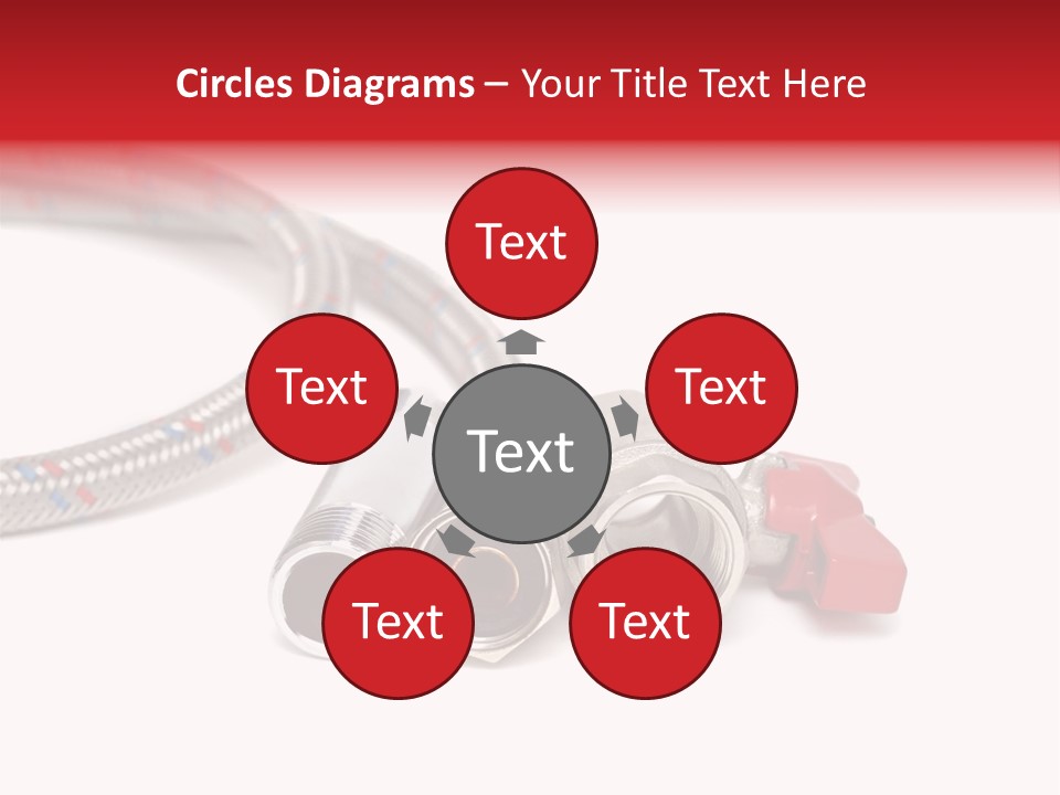 Plastic Photography Metal PowerPoint Template