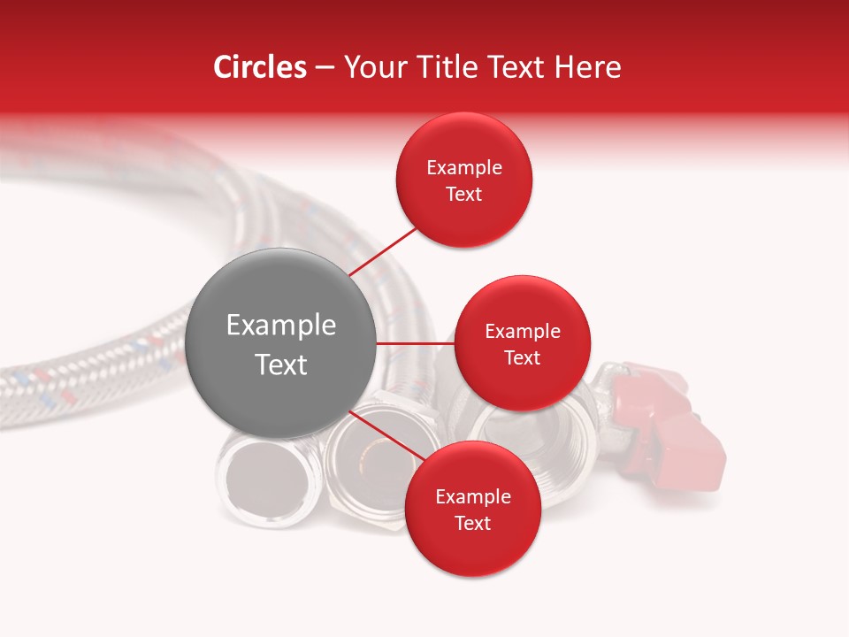 Plastic Photography Metal PowerPoint Template