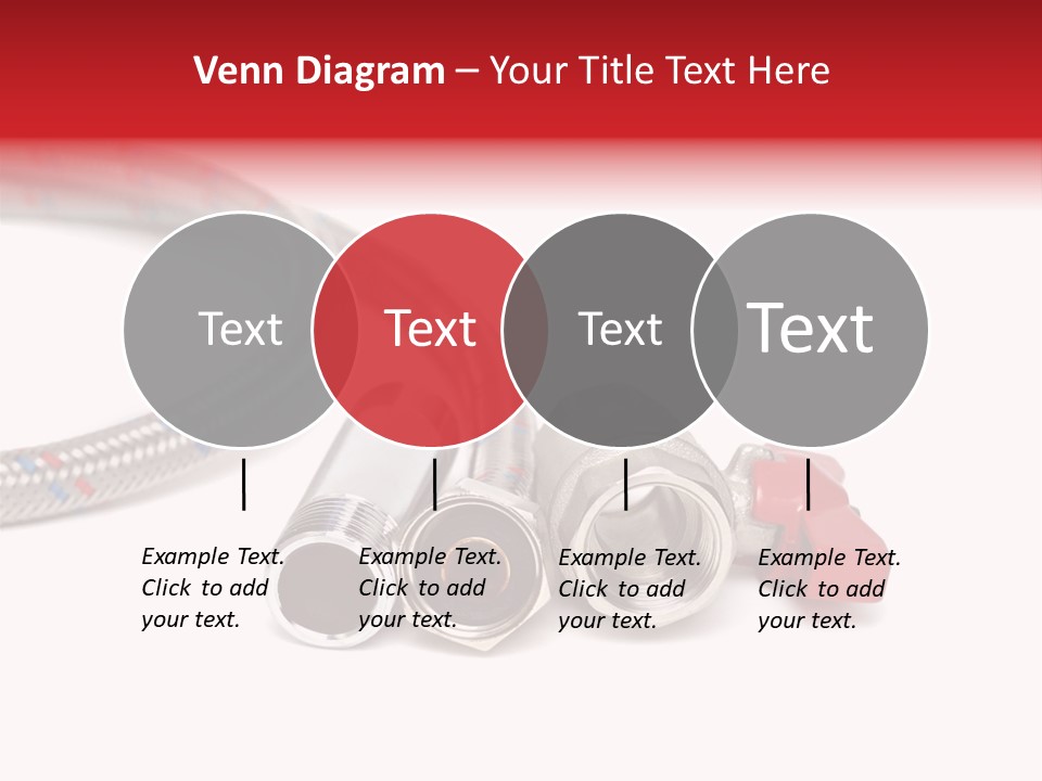 Plastic Photography Metal PowerPoint Template