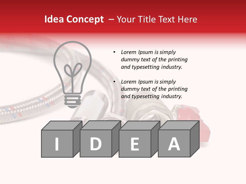 Plastic Photography Metal PowerPoint Template